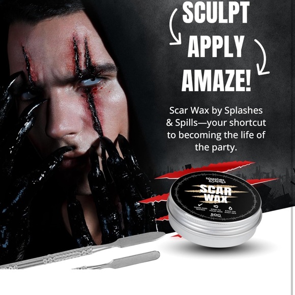 NEW Scar makeup kit - Picture 2 of 7
